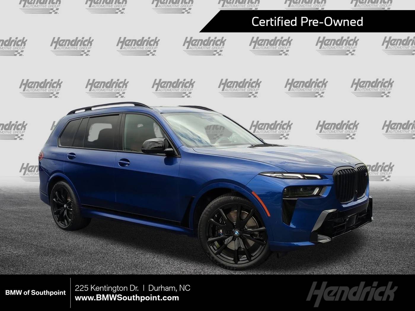 2024 BMW X7 M60i — SUV — 13,327 mi — Durham, NC