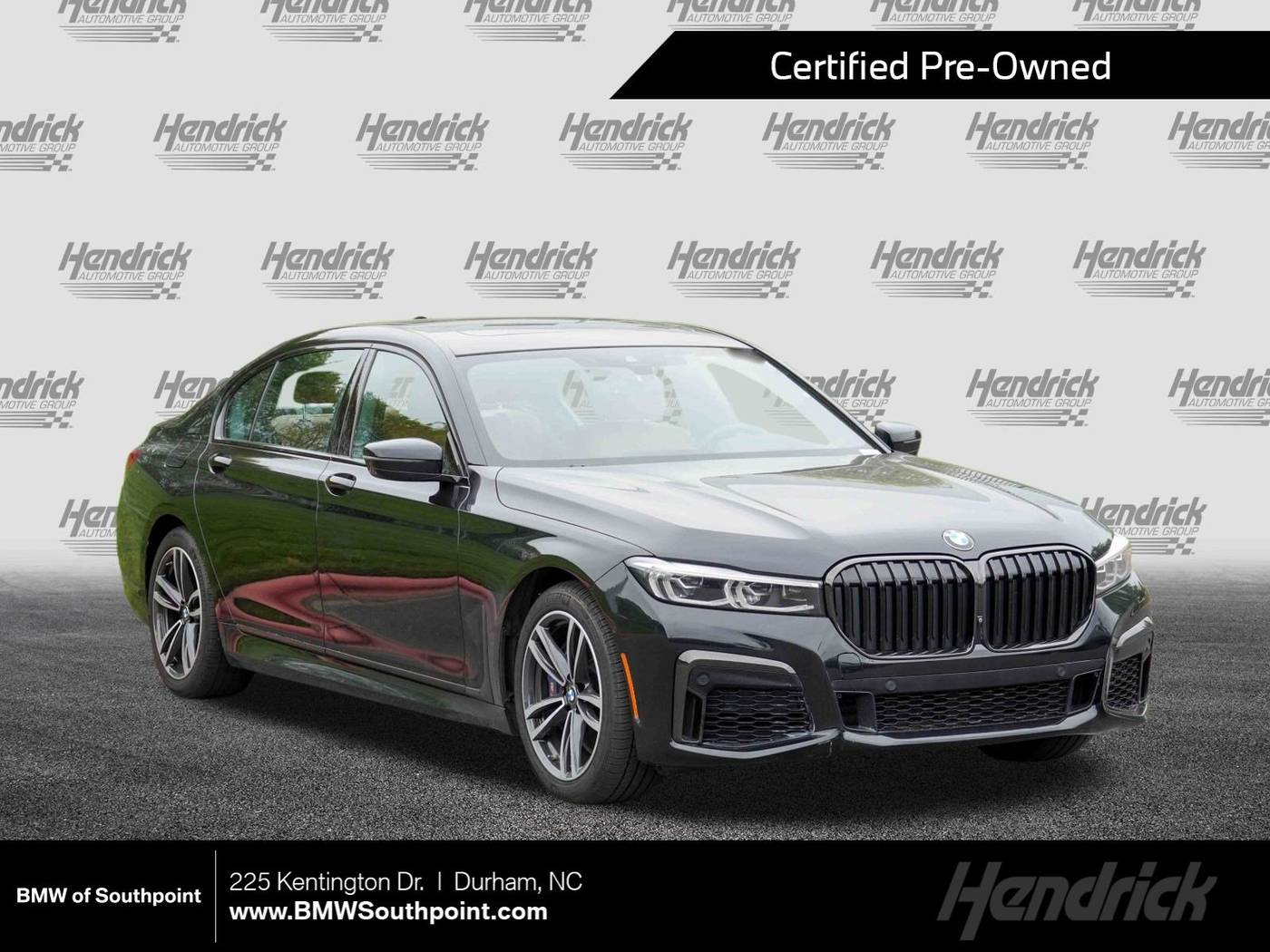 2022 BMW 7 Series 740i — Sedan — 42,084 mi — Durham, NC