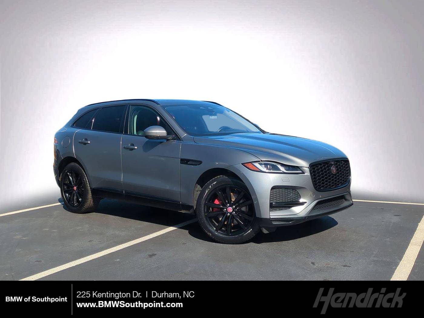 2021 Jaguar F-PACE S — SUV — 64,298 mi — Durham, NC
