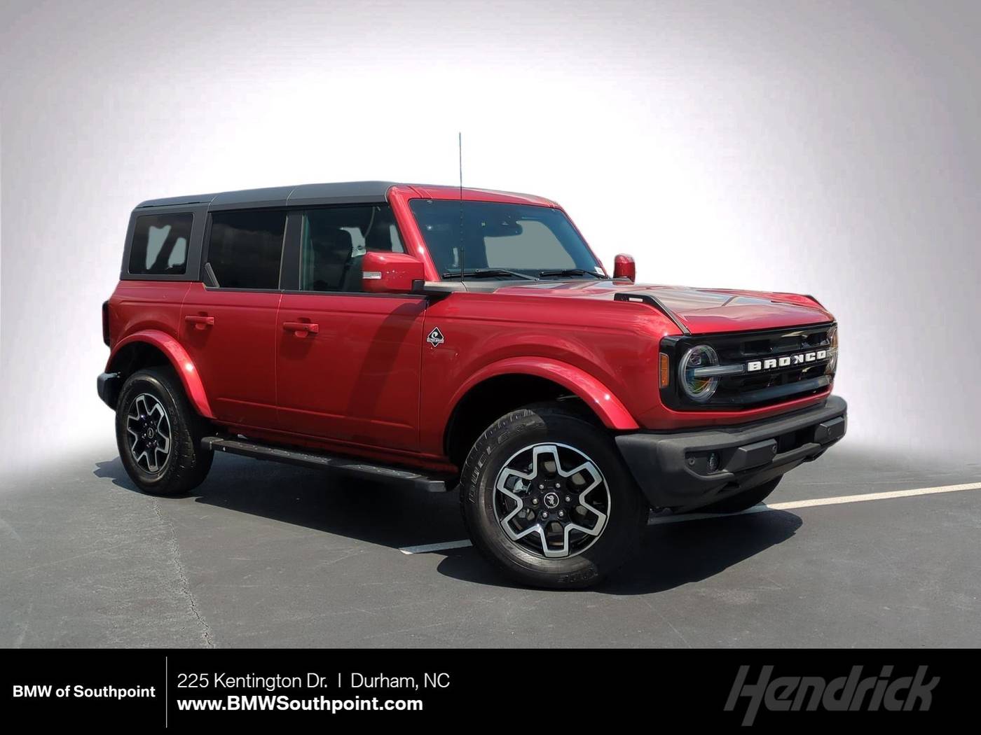 2022 Ford Bronco Outer Banks — SUV — 33,976 mi — Durham, NC