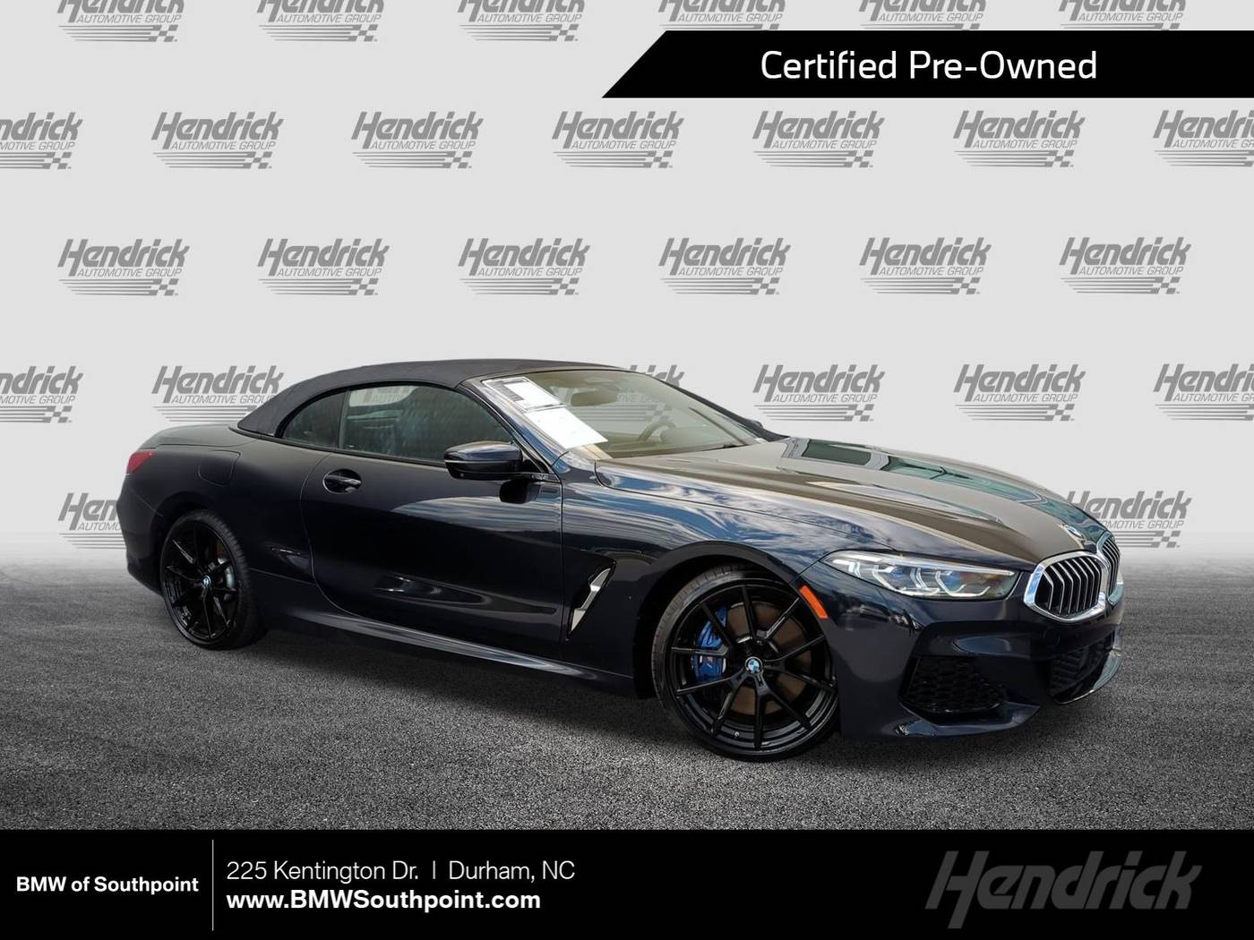 2022 BMW 8 Series 840i — Convertible — 39,173 mi — Durham, NC