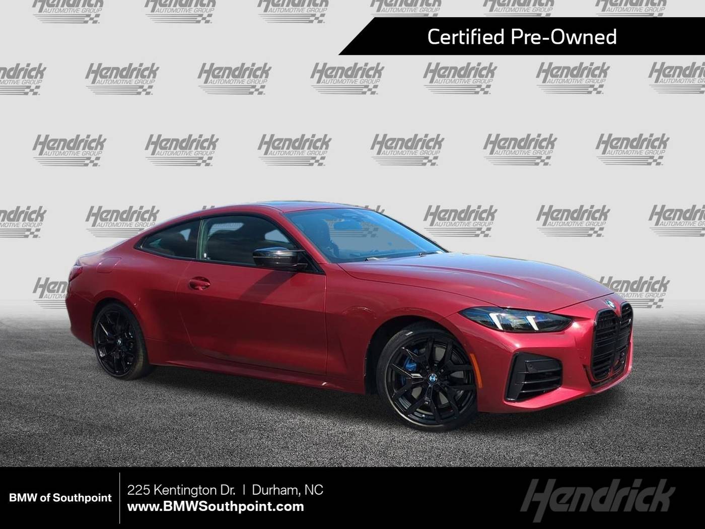 2025 BMW 4 Series M440i — Coupe — 6,695 mi — Durham, NC