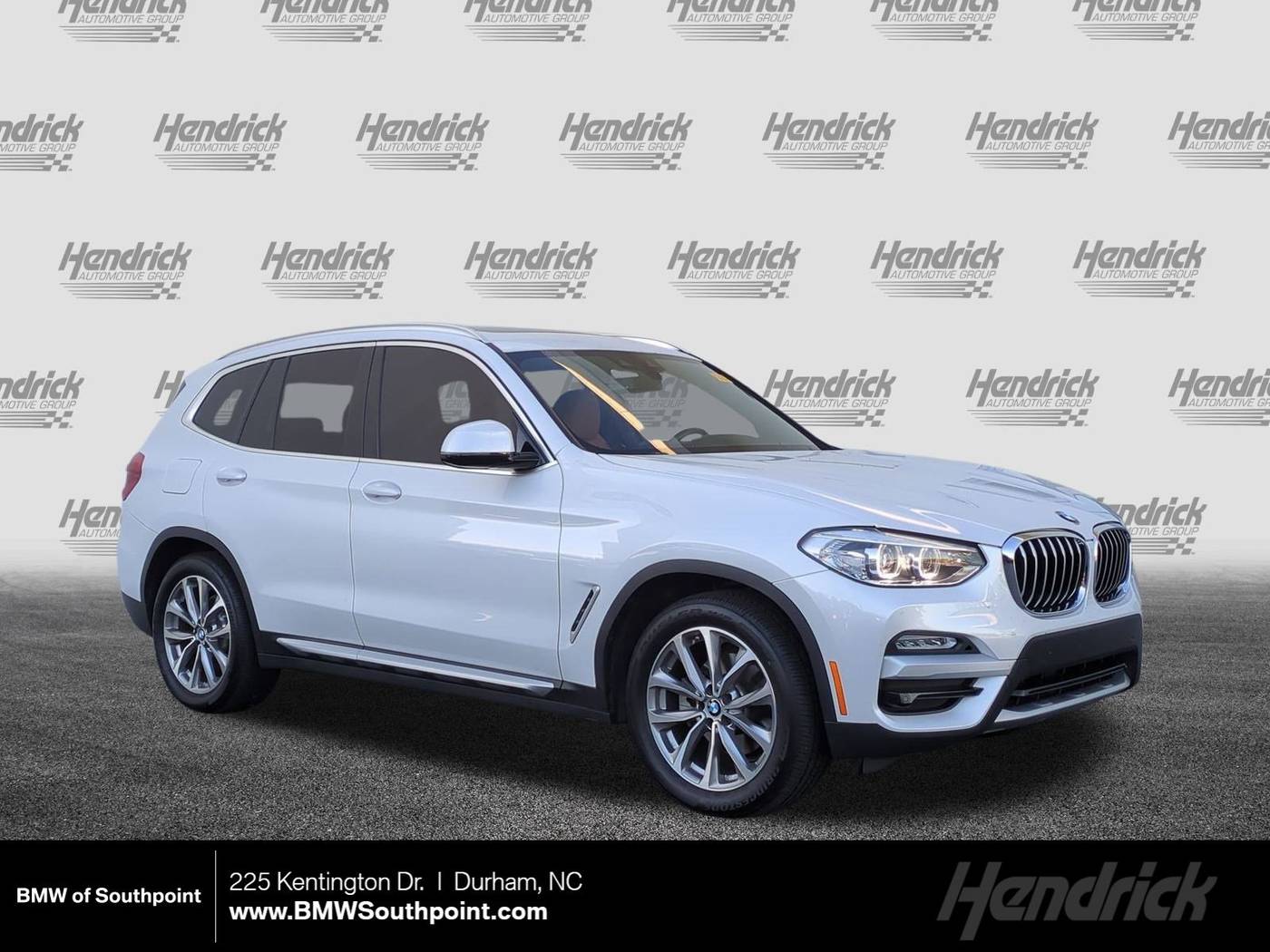 2019 BMW X3 30i — SUV — 39,561 mi — Durham, NC