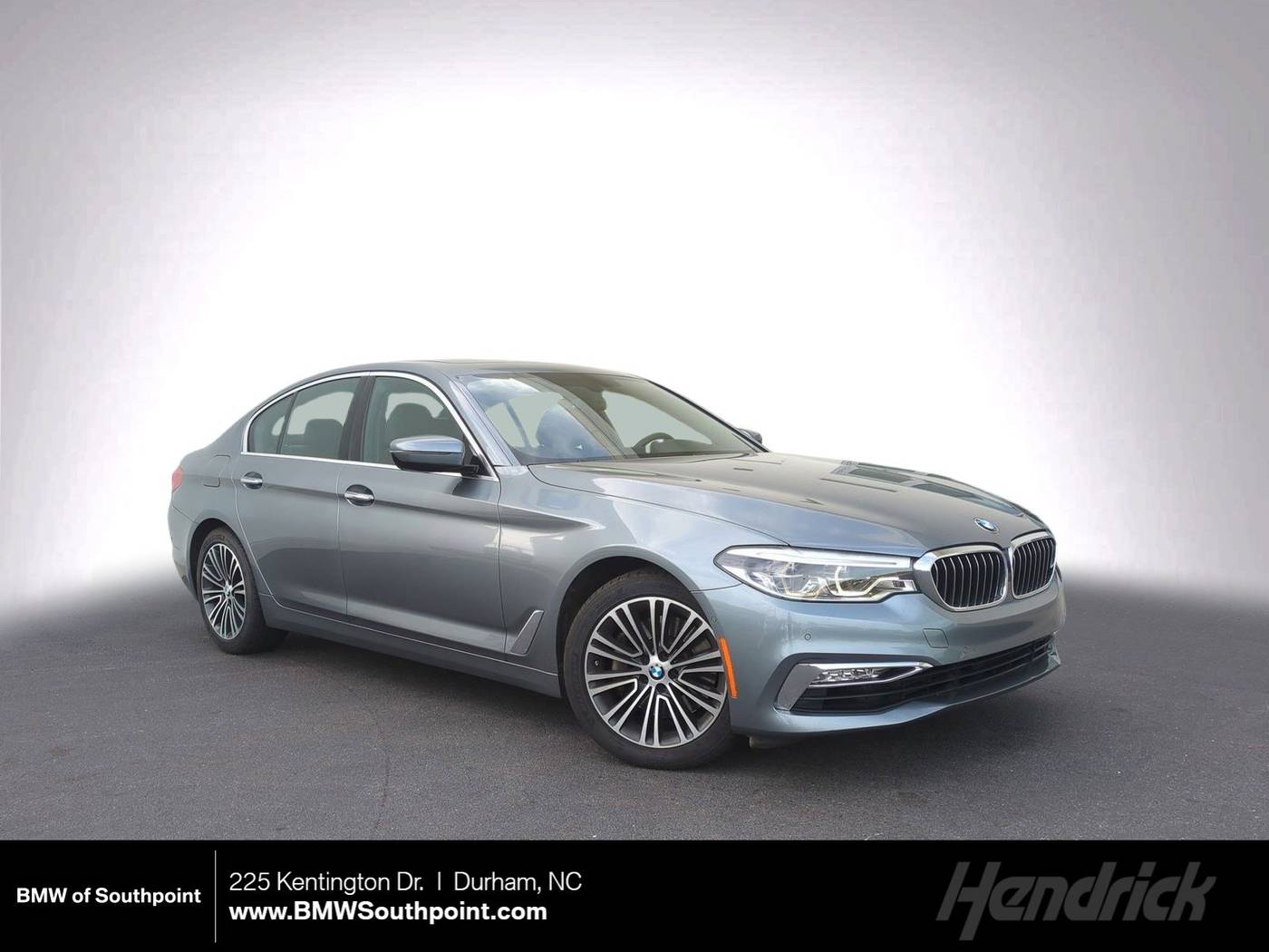 2017 BMW 5 Series 540i — Sedan — 91,881 mi — Durham, NC