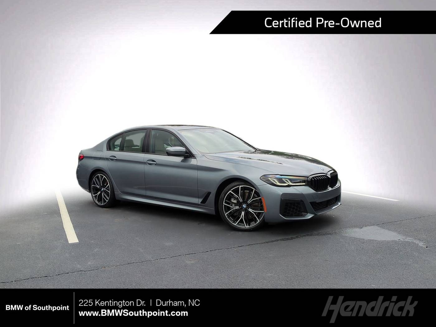 2022 BMW 5 Series 540i — Sedan — 31,782 mi — Durham, NC
