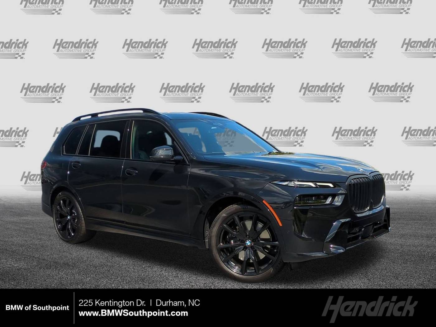 2025 BMW X7 40i — SUV — 7,359 mi — Durham, NC