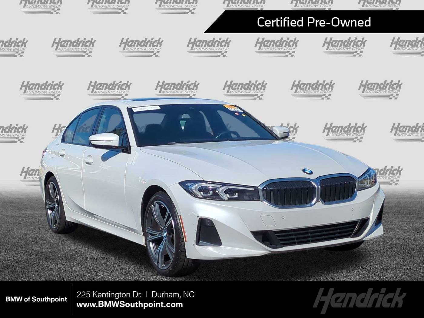 2023 BMW 3 Series 330i — Sedan — 36,983 mi — Durham, NC