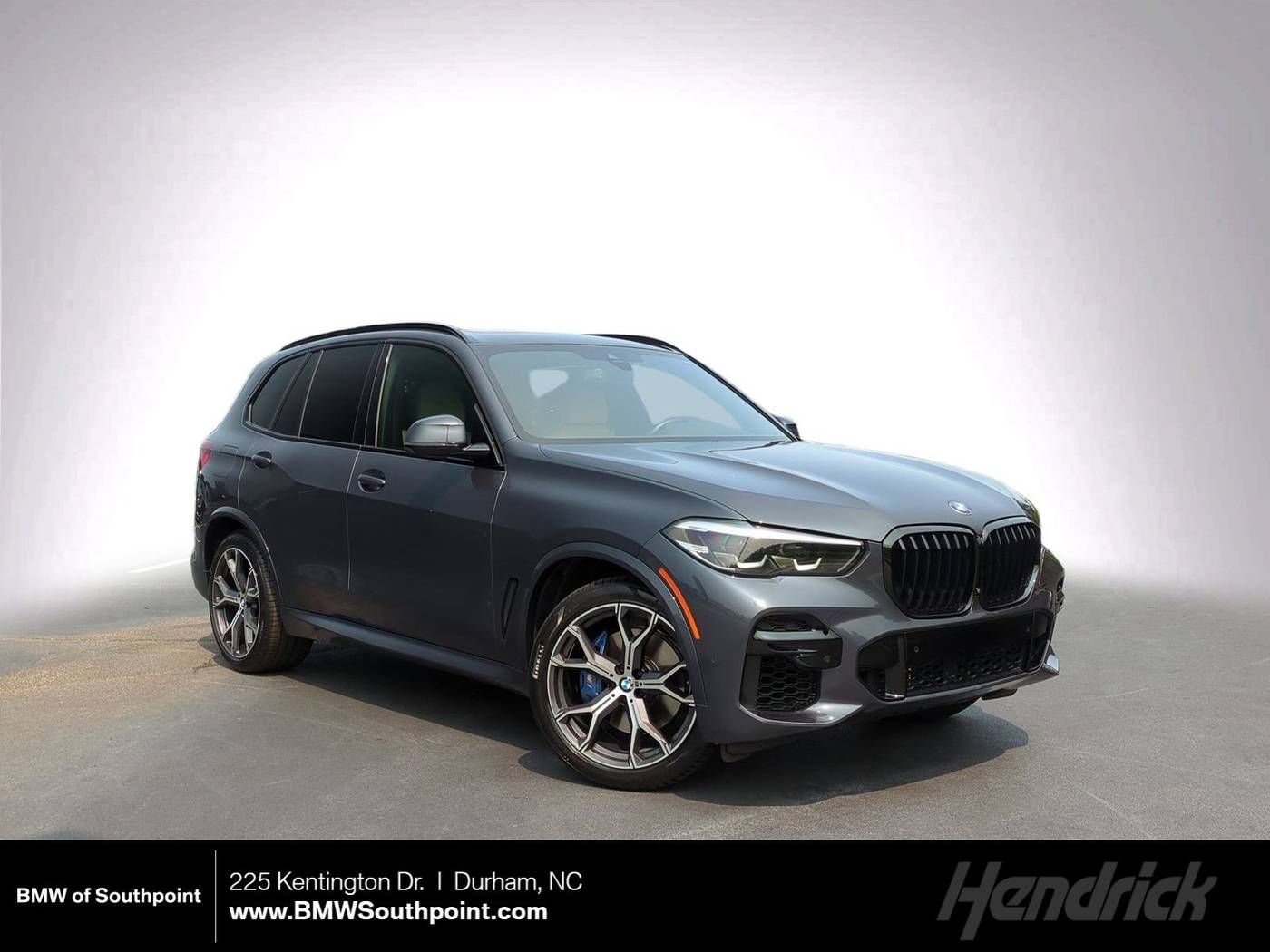 2022 BMW X5 40i — SUV — 72,610 mi — Durham, NC