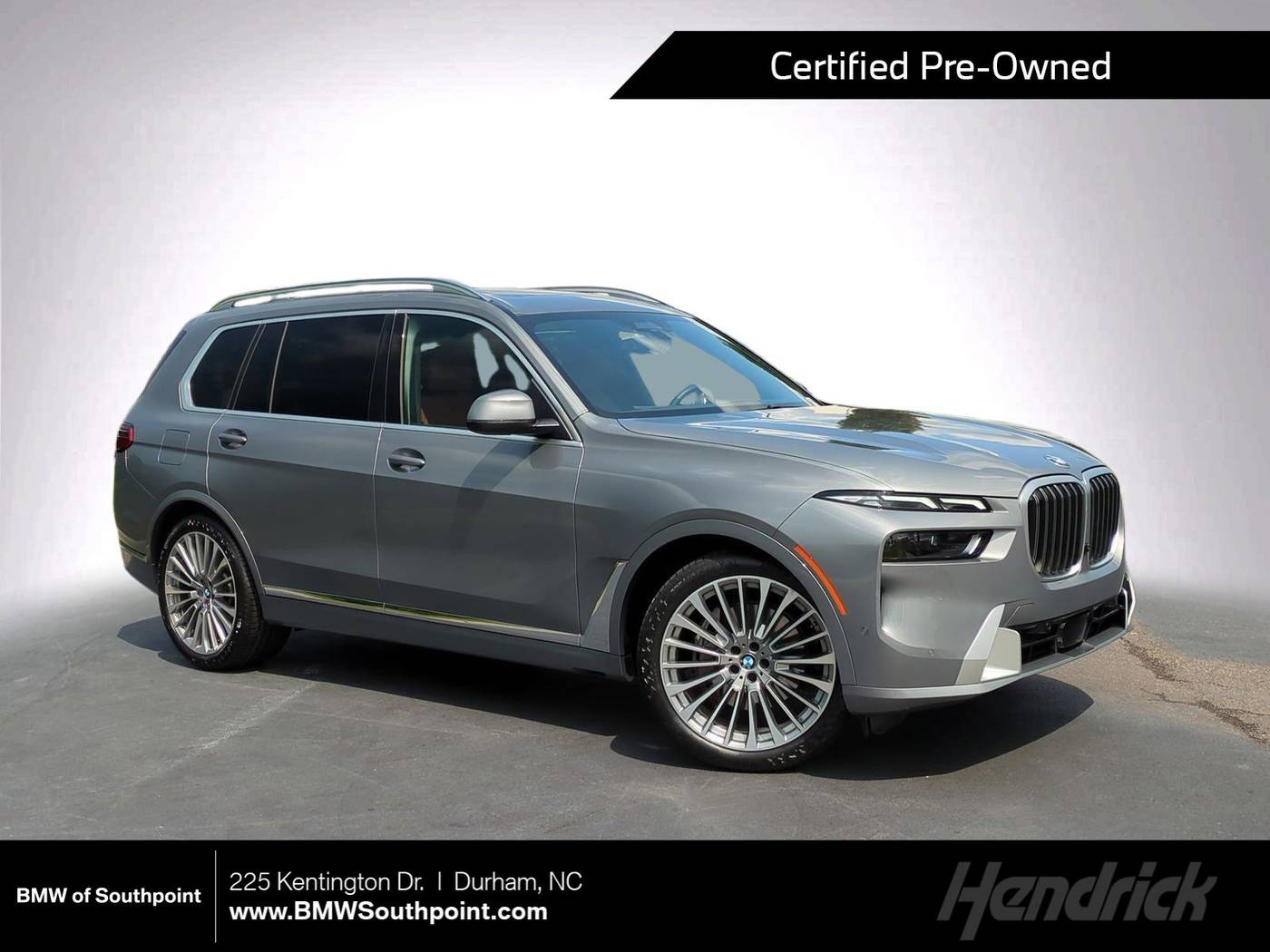 2024 BMW X7 40i — SUV — 29,993 mi — Durham, NC