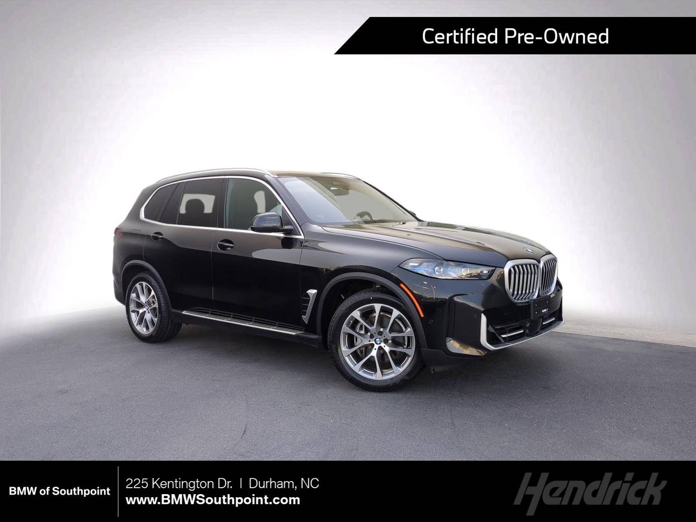 2024 BMW X5 40i — SUV — 18,422 mi — Durham, NC