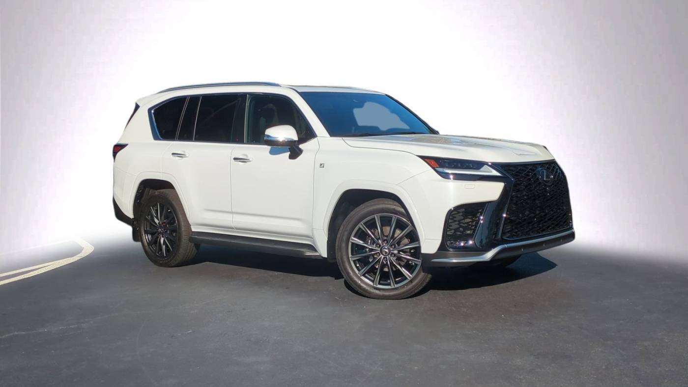 2024 Lexus LX LX 600 F SPORT — SUV — 8,968 mi — Durham, NC