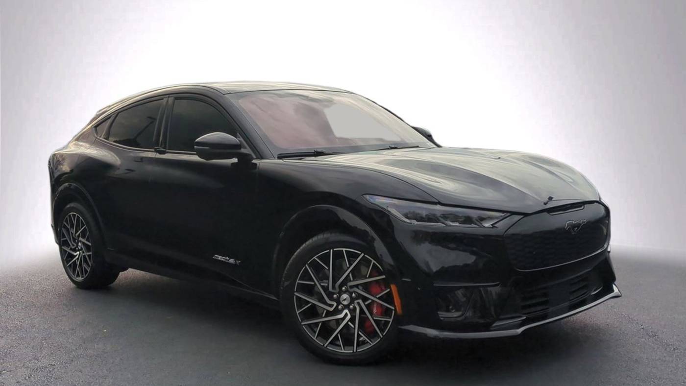 2022 Ford Mustang Mach-E GT — SUV — 31,125 mi — Durham, NC