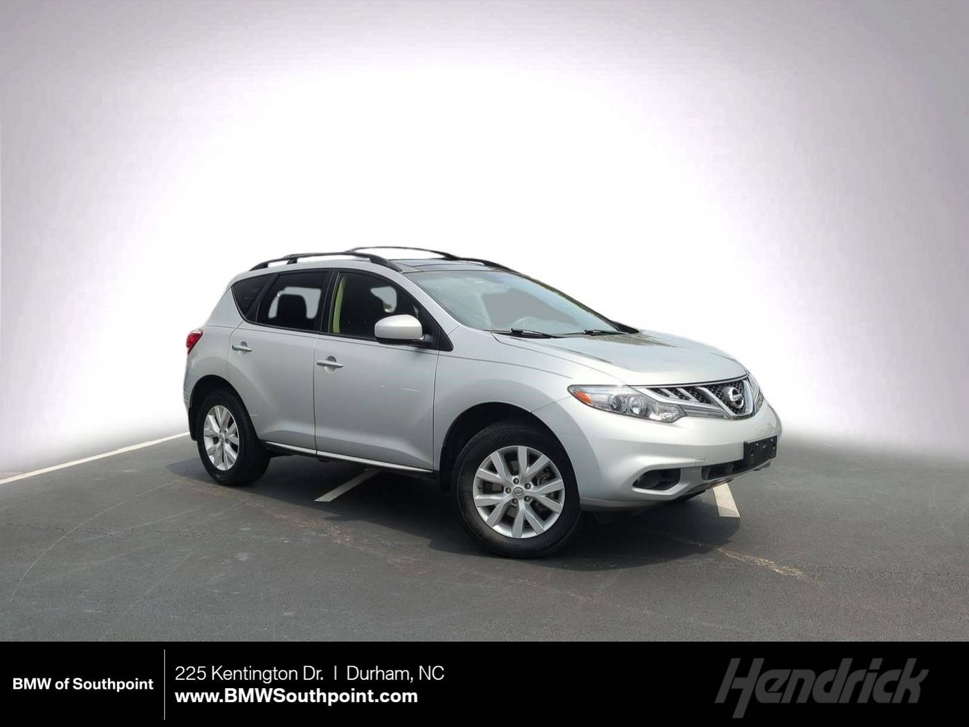 2013 Nissan Murano SL — SUV — 34,103 mi — Durham, NC