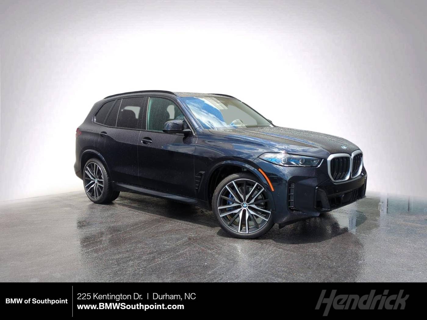 2024 BMW X5 M60i — SUV — 9,189 mi — Durham, NC