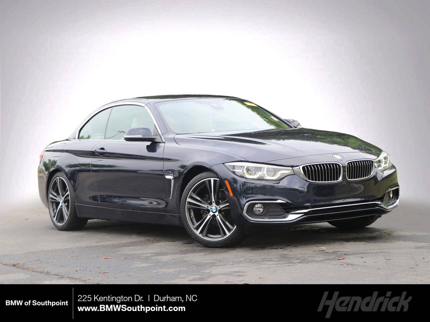 2018 BMW 4 Series 430i — Convertible — 37,042 mi — Durham, NC