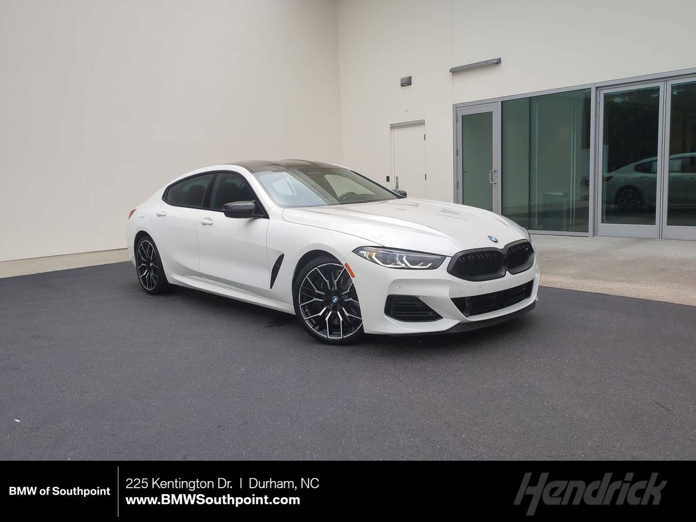 2023 BMW 8 Series M850i — Sedan — 5,979 mi — Durham, NC