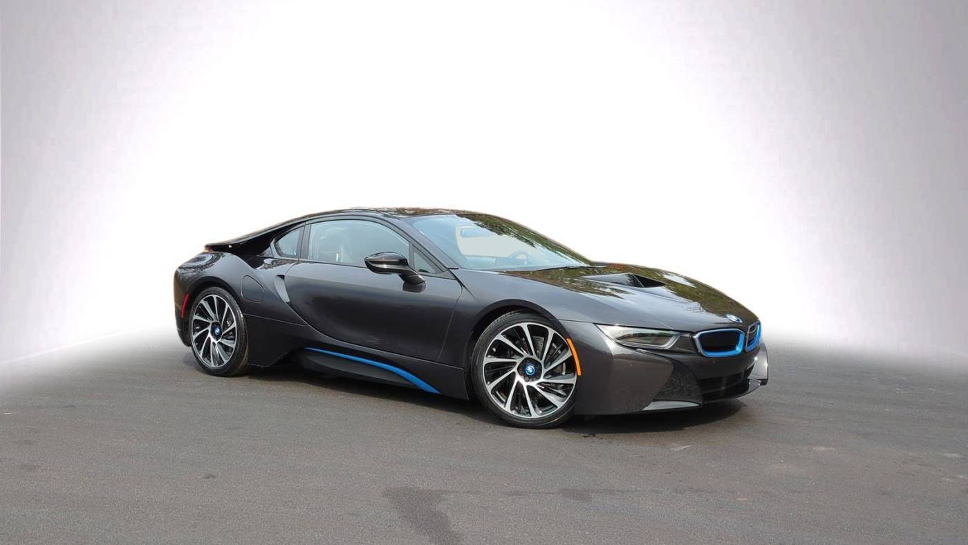 2014 BMW i8 Coupe — Coupe — 5,372 mi — Durham, NC