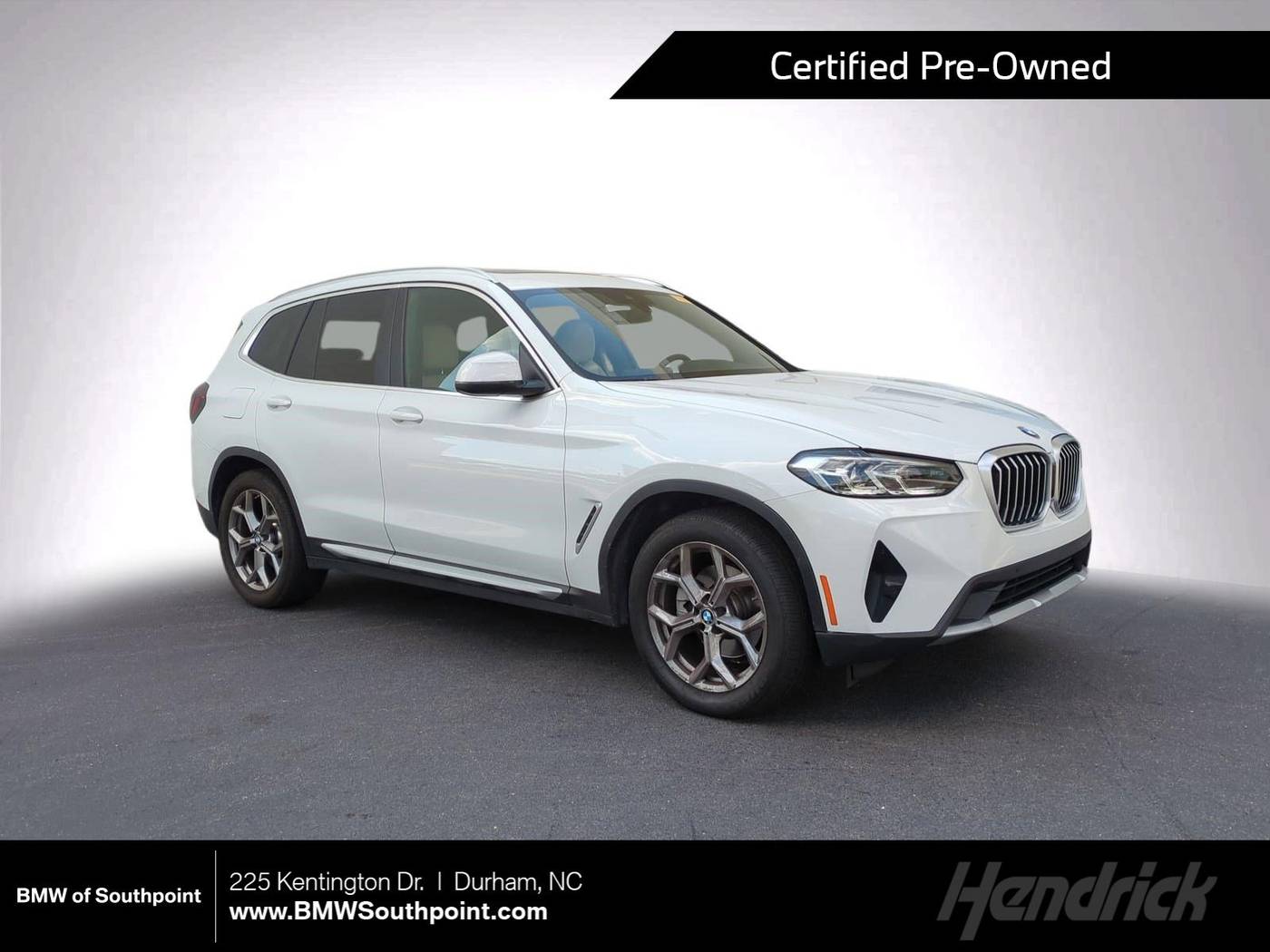 2022 BMW X3 30i — SUV — 28,172 mi — Durham, NC