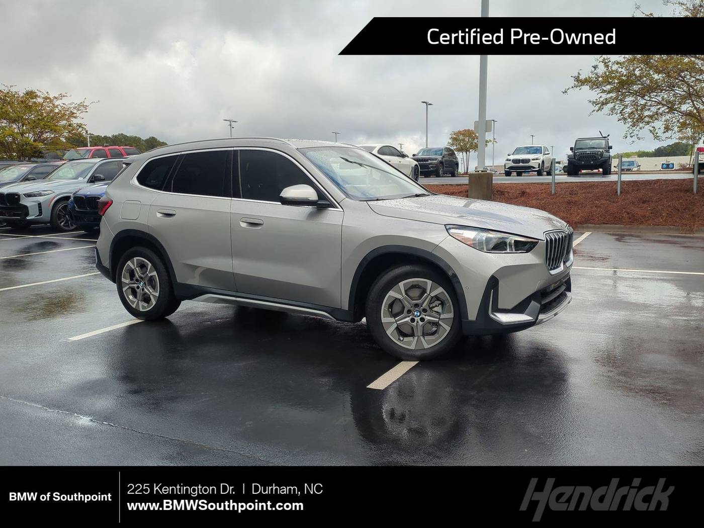 2024 BMW X1 28i — SUV — 6,225 mi — Durham, NC