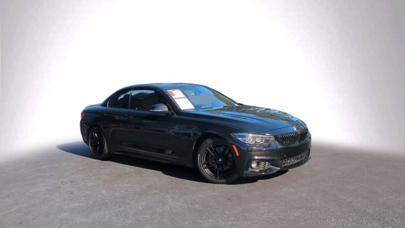 2019 BMW 4 Series 430i — Convertible — 83,318 mi — Durham, NC