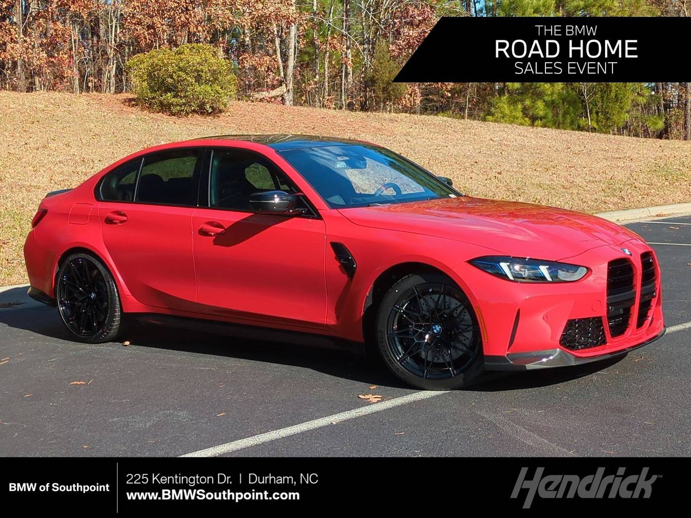 2026 BMW M3 Competition xDrive