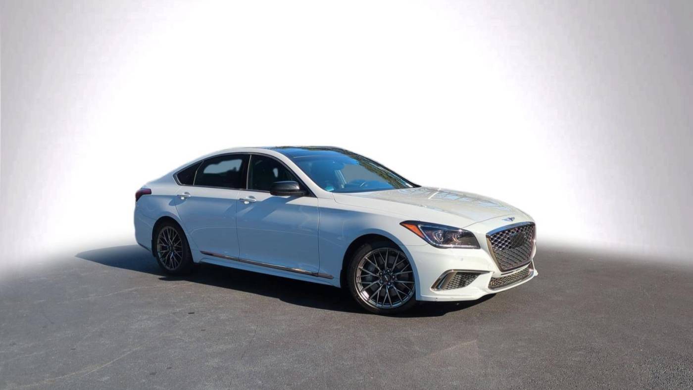 2019 Genesis G80 Sport — Sedan — 81,072 mi — Durham, NC