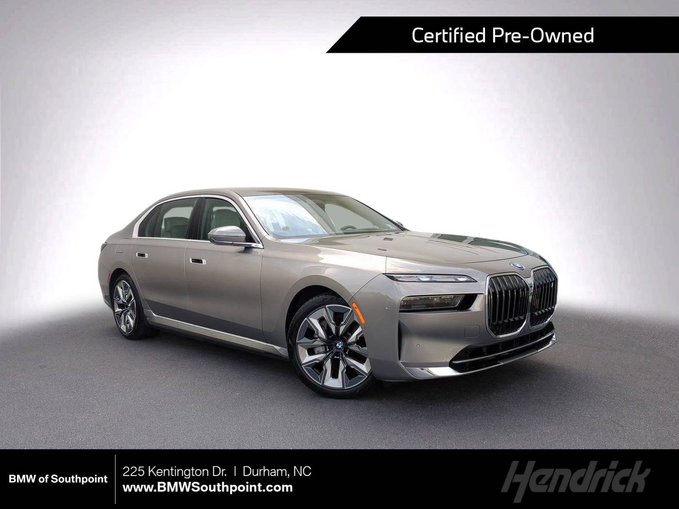 2023 BMW i7 xDrive60 — Sedan — 3,236 mi — Durham, NC