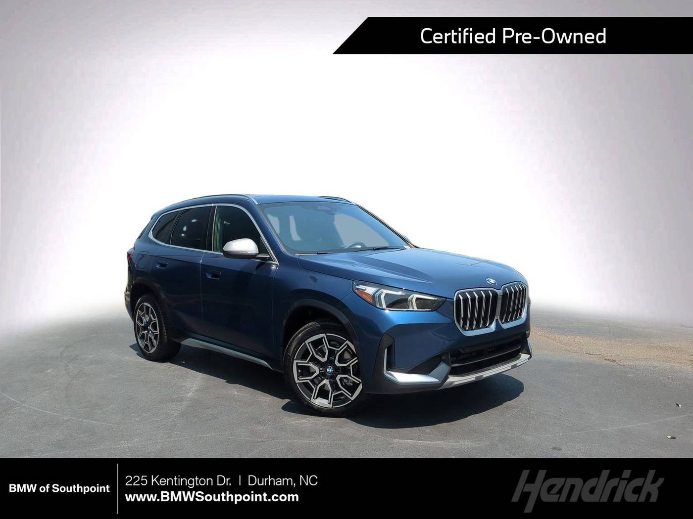 2024 BMW X1 28i — SUV — 6,646 mi — Durham, NC