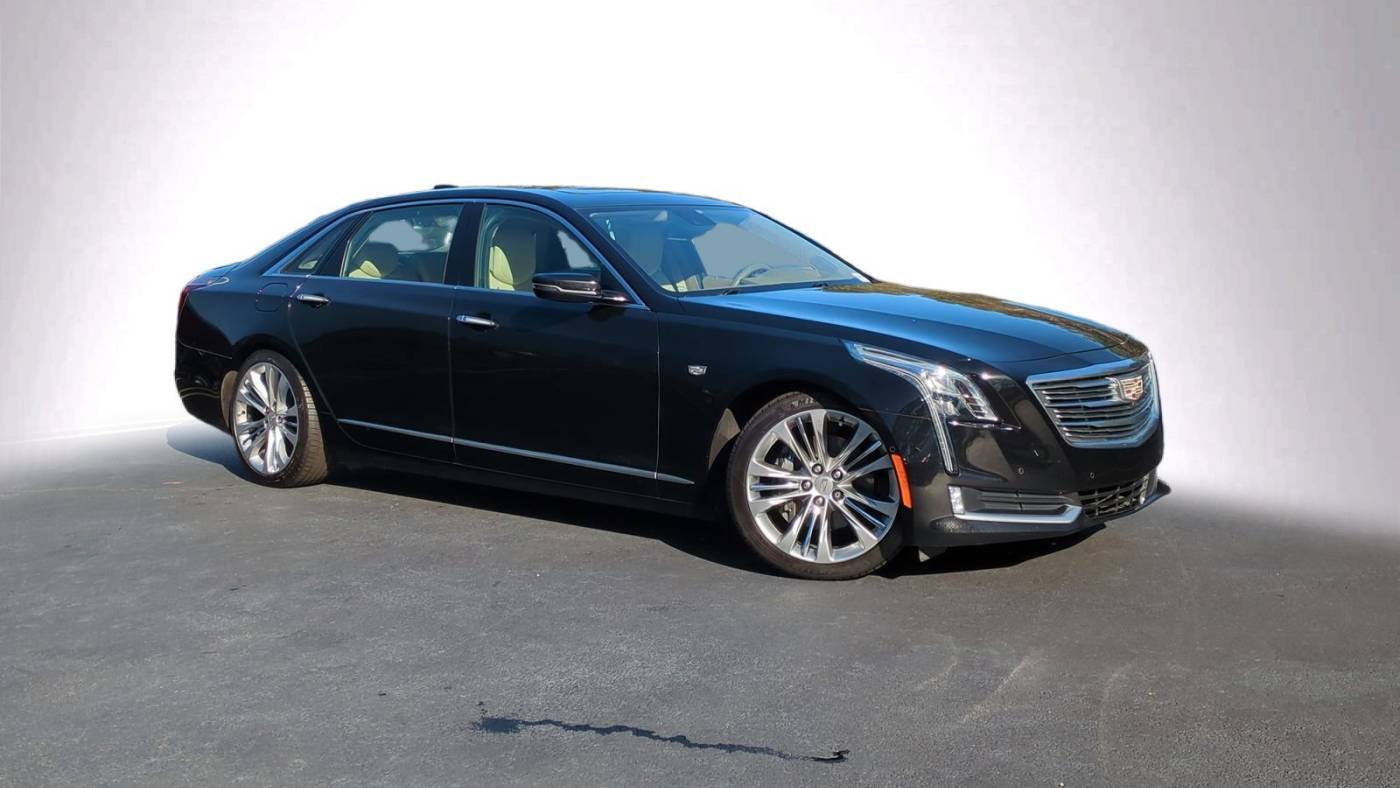 2017 Cadillac CT6 Platinum — Sedan — 99,280 mi — Durham, NC