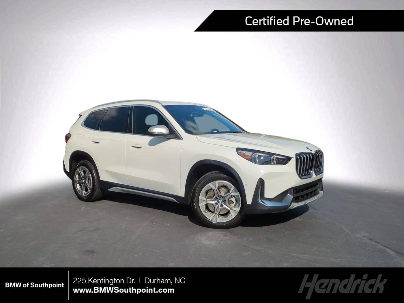 2024 BMW X1 28i — SUV — 5,714 mi — Durham, NC