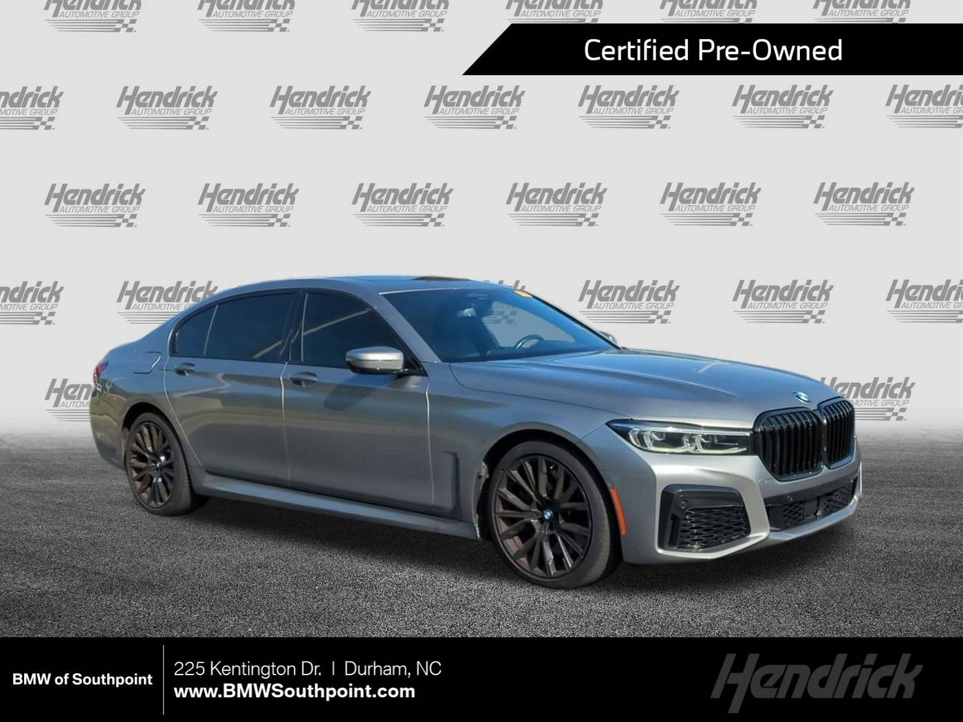 2022 BMW 7 Series 750i — Sedan — 31,531 mi — Durham, NC