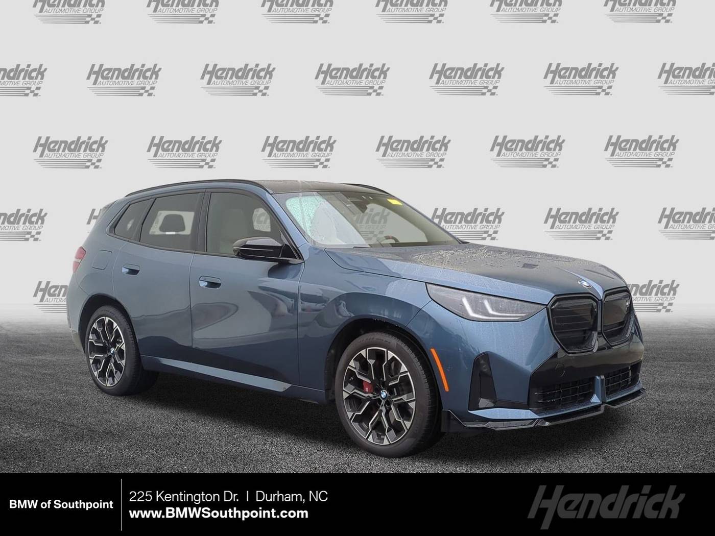 2025 BMW X3 M50 — SUV — 4,586 mi — Durham, NC