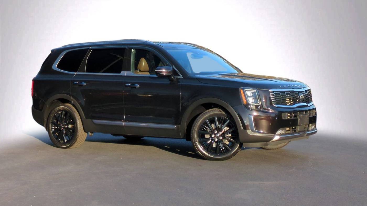 2020 Kia Telluride SX — SUV — 36,180 mi — Durham, NC