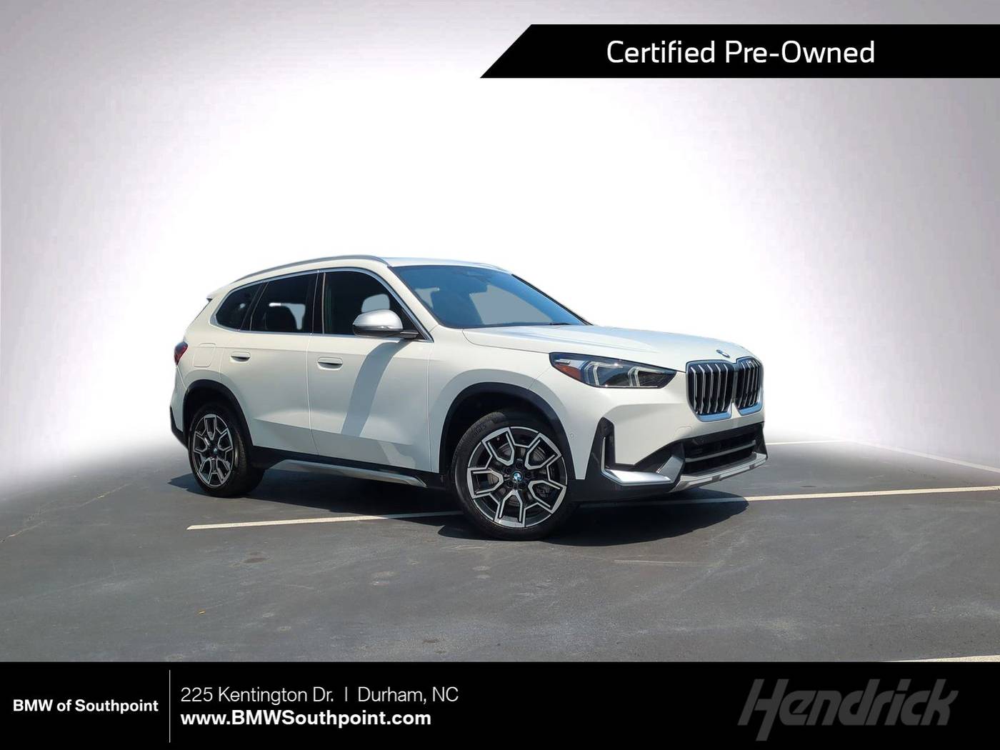 2024 BMW X1 28i — SUV — 6,080 mi — Durham, NC
