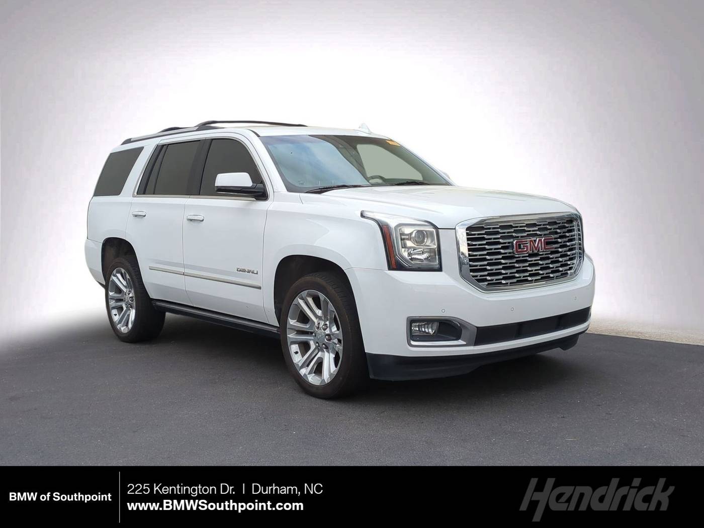2018 GMC Yukon Denali — SUV — 86,284 mi — Durham, NC