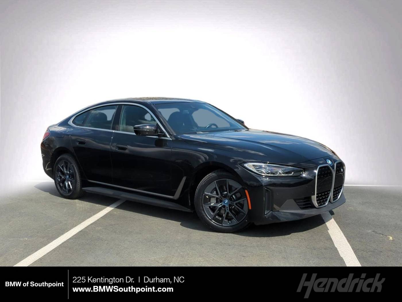 2024 BMW i4 eDrive40 — Sedan — 18,686 mi — Durham, NC