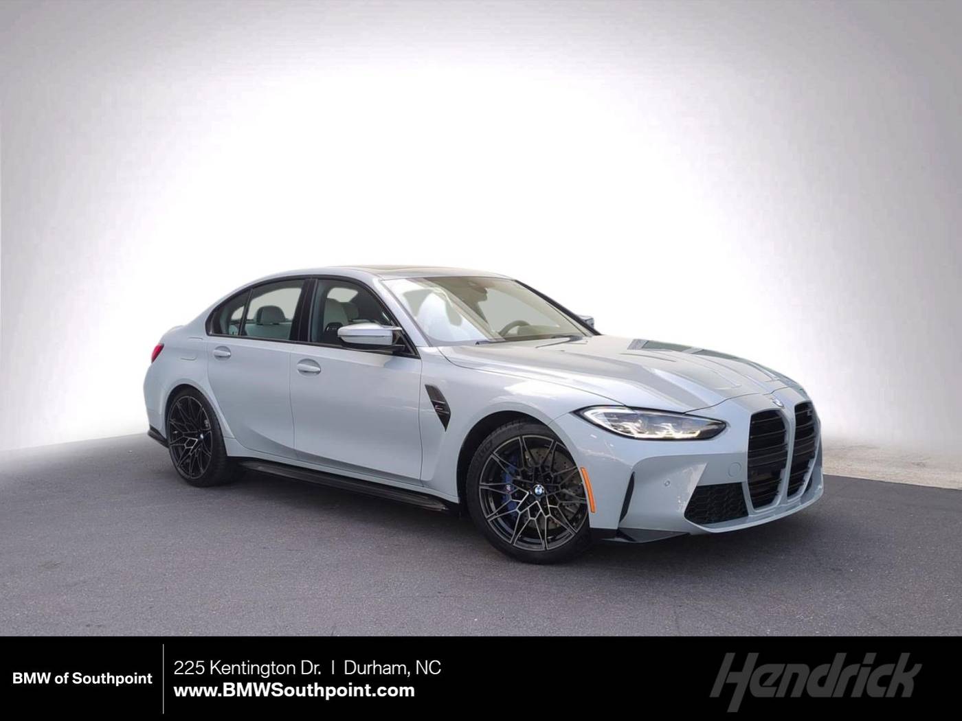 2022 BMW M3 Competition — Sedan — 11,660 mi — Durham, NC