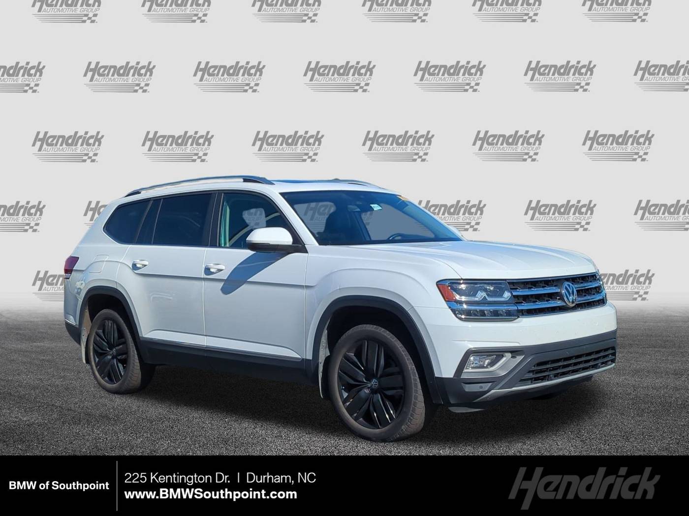 2019 Volkswagen Atlas SEL — SUV — 88,639 mi — Durham, NC