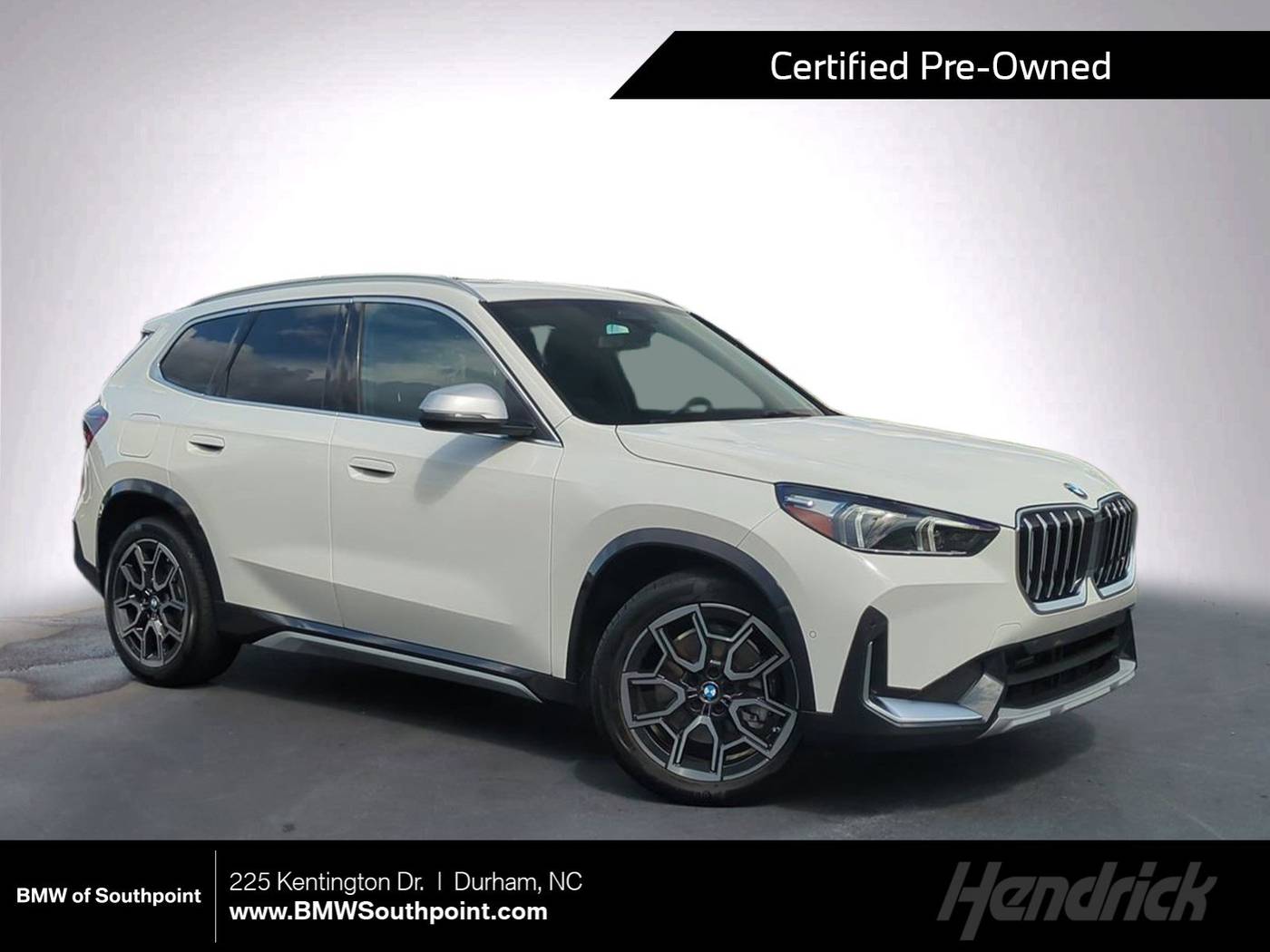 2024 BMW X1 28i — SUV — 5,885 mi — Durham, NC
