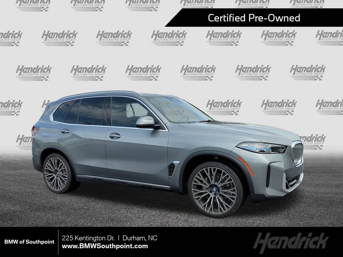 2024 BMW X5 40i — SUV — 27,764 mi — Durham, NC