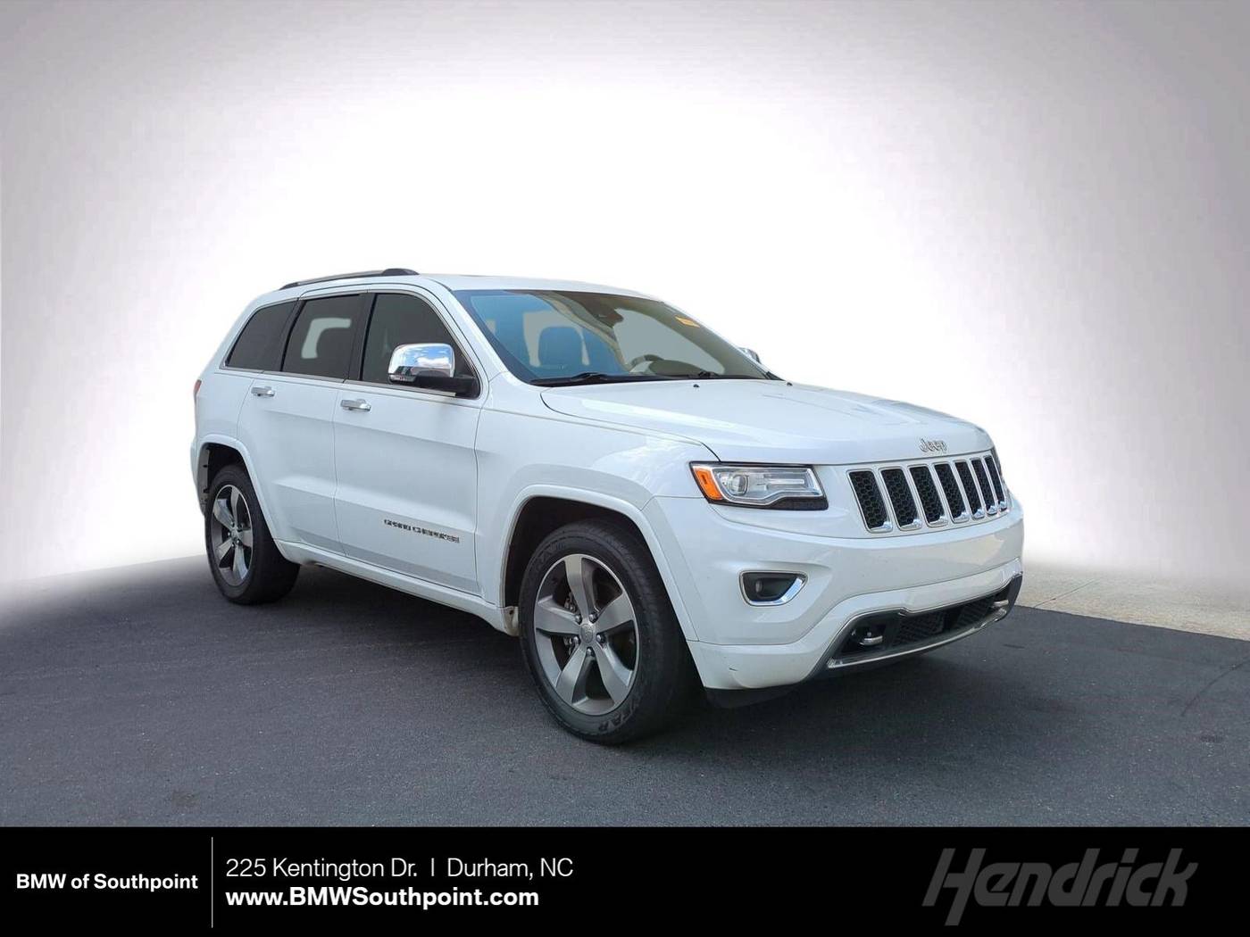 2015 Jeep Grand Cherokee Overland — SUV — 98,176 mi — Durham, NC