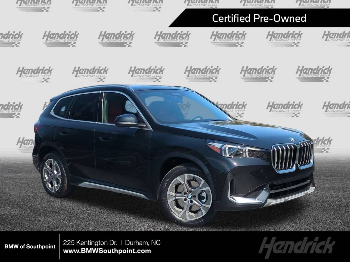 2025 BMW X1 28i — SUV — 6,119 mi — Durham, NC