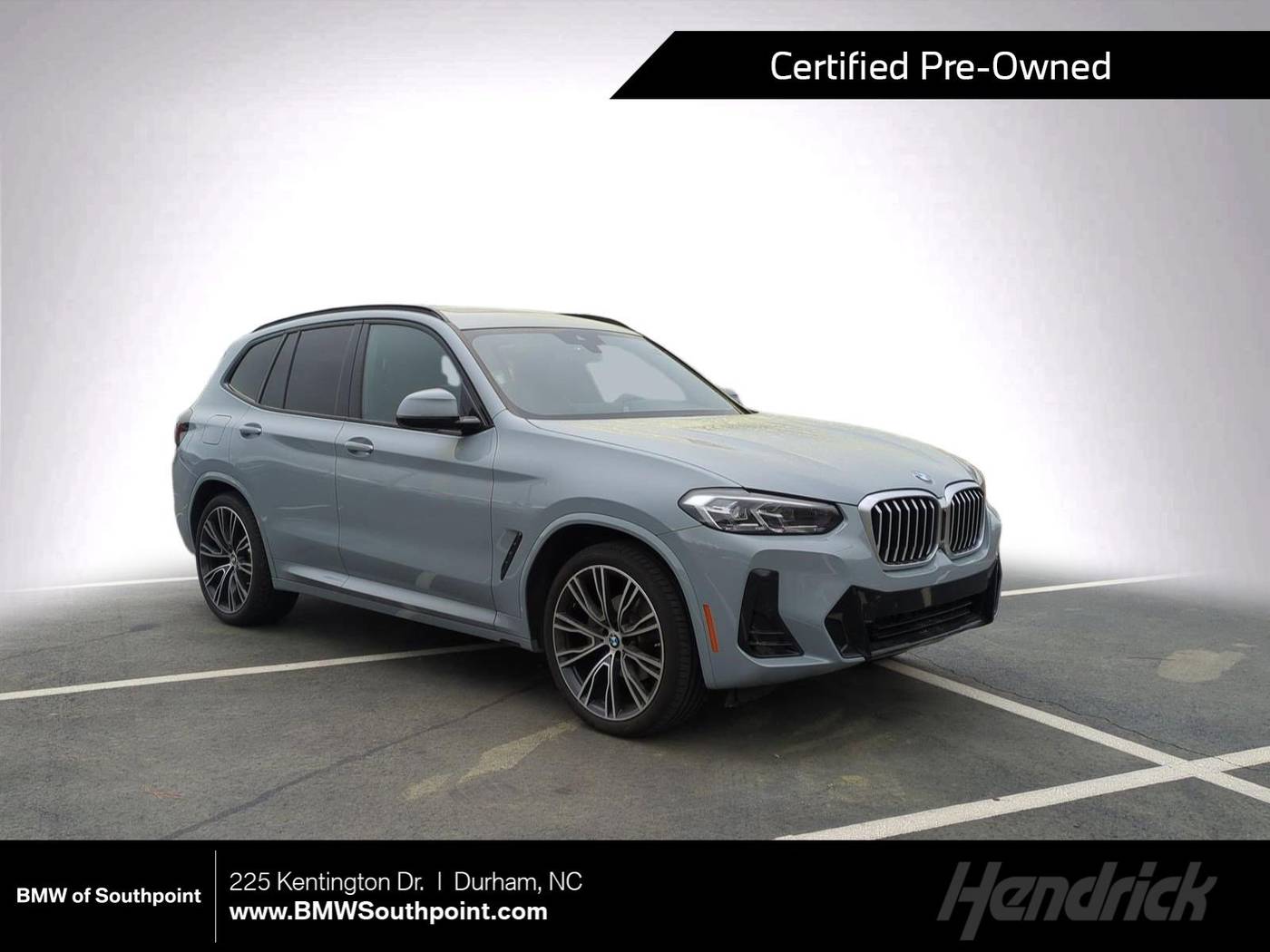 2022 BMW X3 30i — SUV — 26,188 mi — Durham, NC