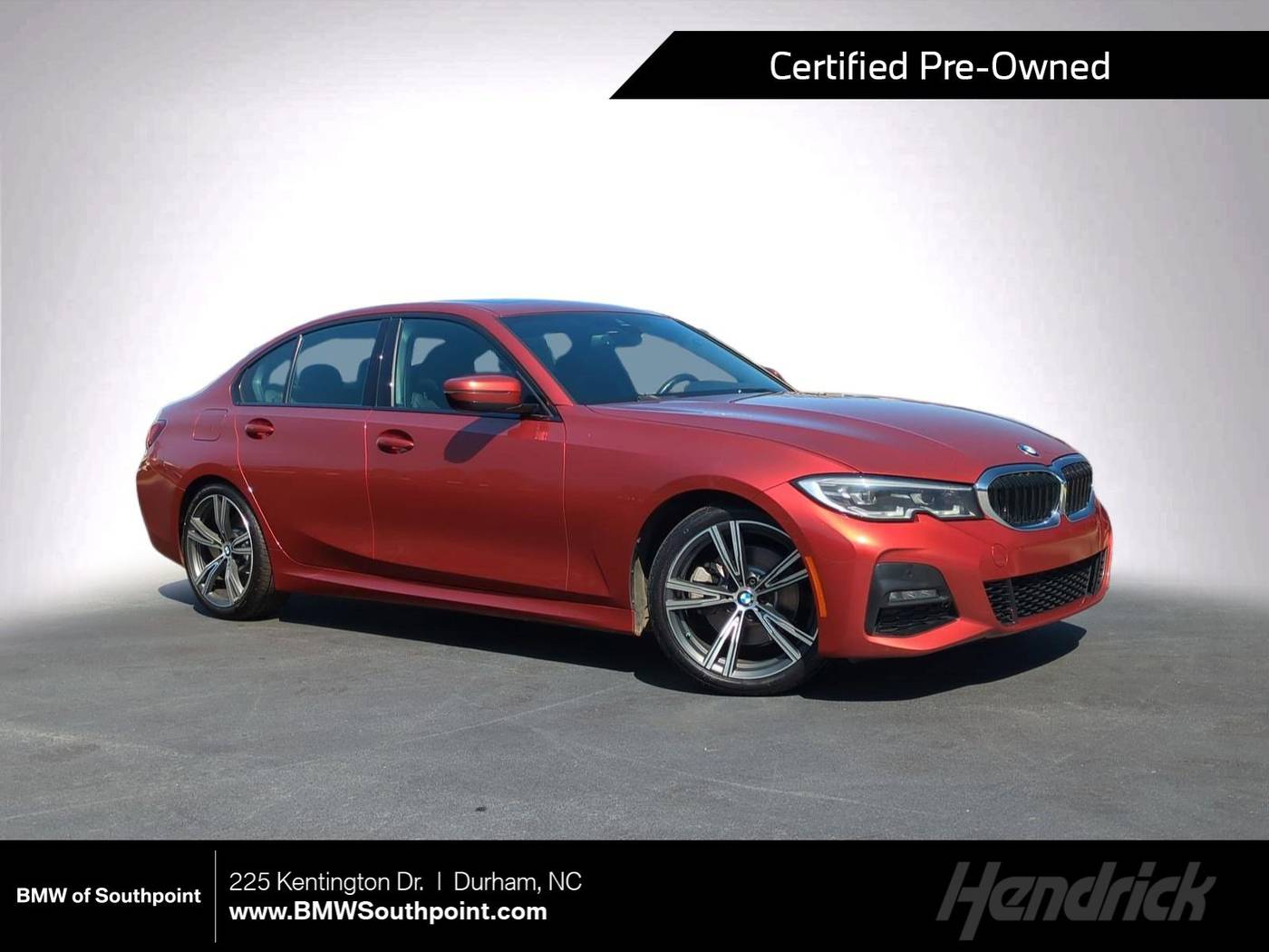 2021 BMW 3 Series 330i — Sedan — 41,959 mi — Durham, NC