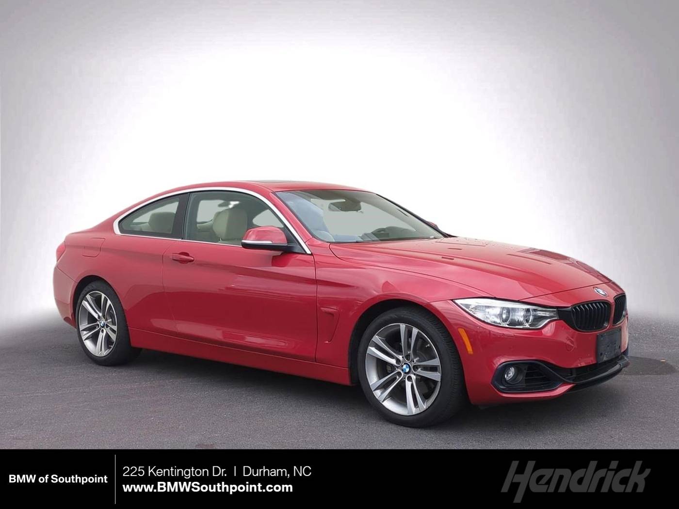 2016 BMW 4 Series 428i — Coupe — 60,072 mi — Durham, NC