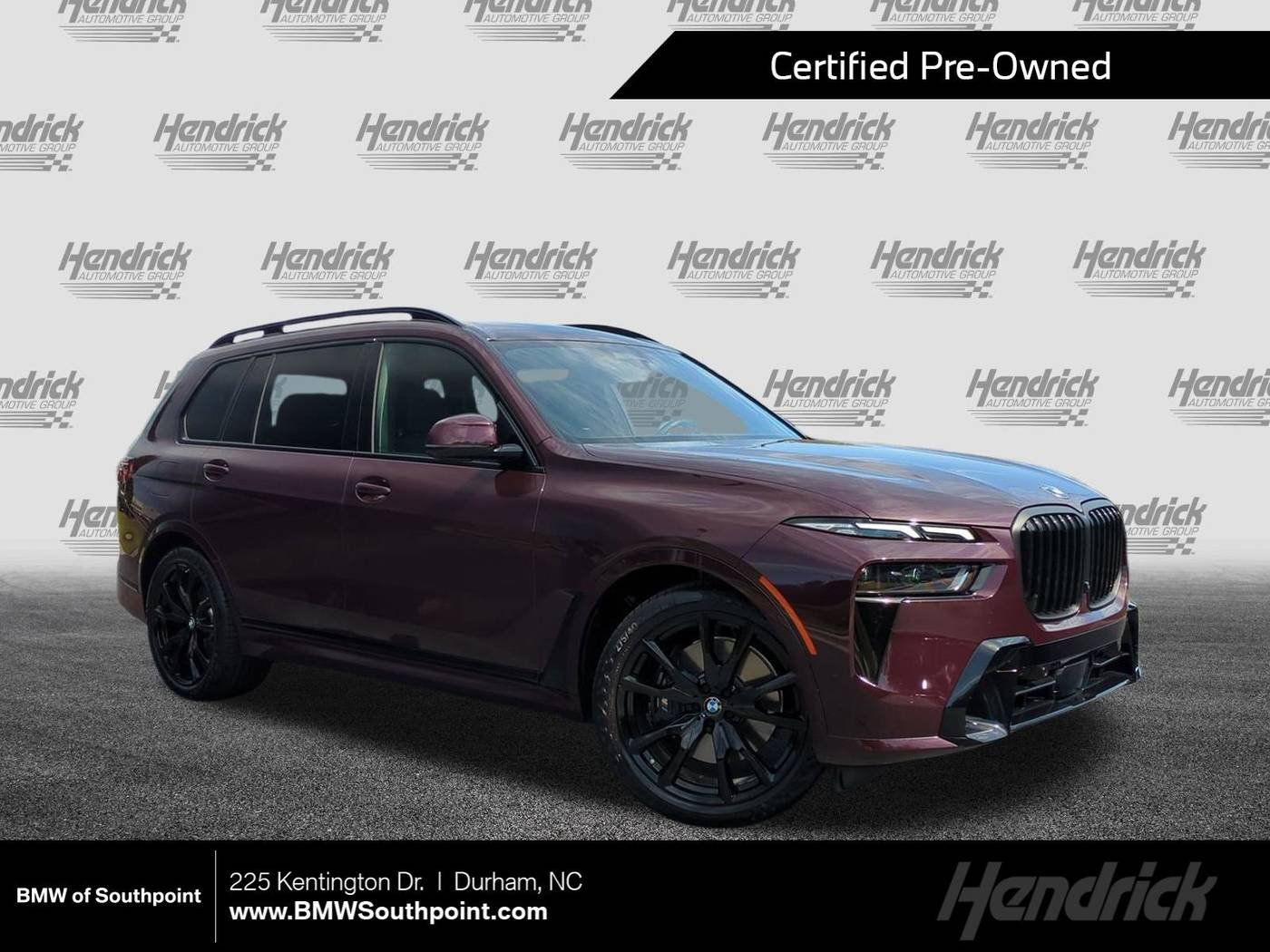 2025 BMW X7 40i — SUV — 5,885 mi — Durham, NC