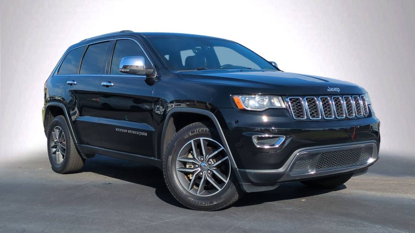 2018 Jeep Grand Cherokee Limited — SUV — 112,444 mi — Durham, NC
