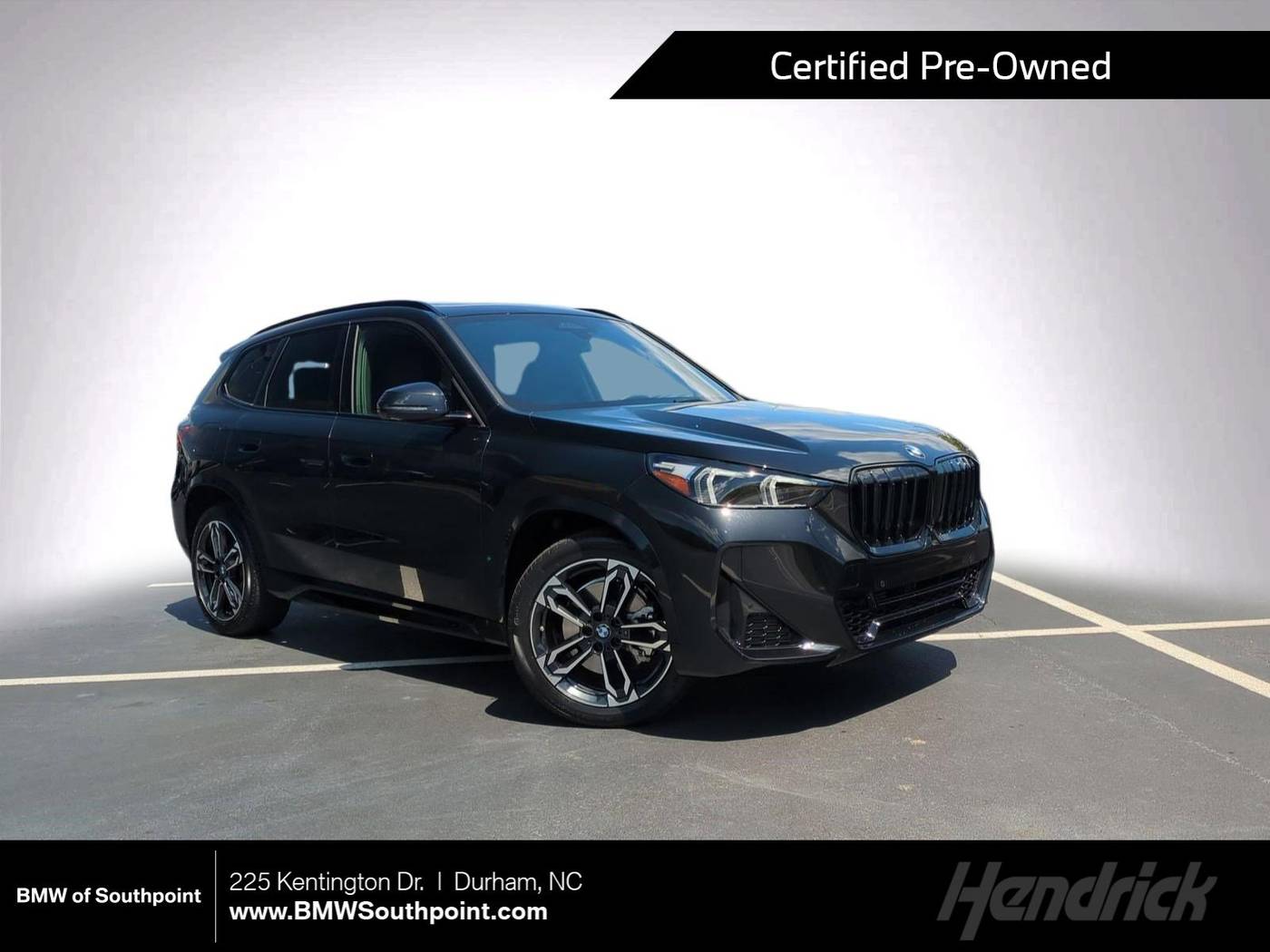 2024 BMW X1 28i — SUV — 7,678 mi — Durham, NC