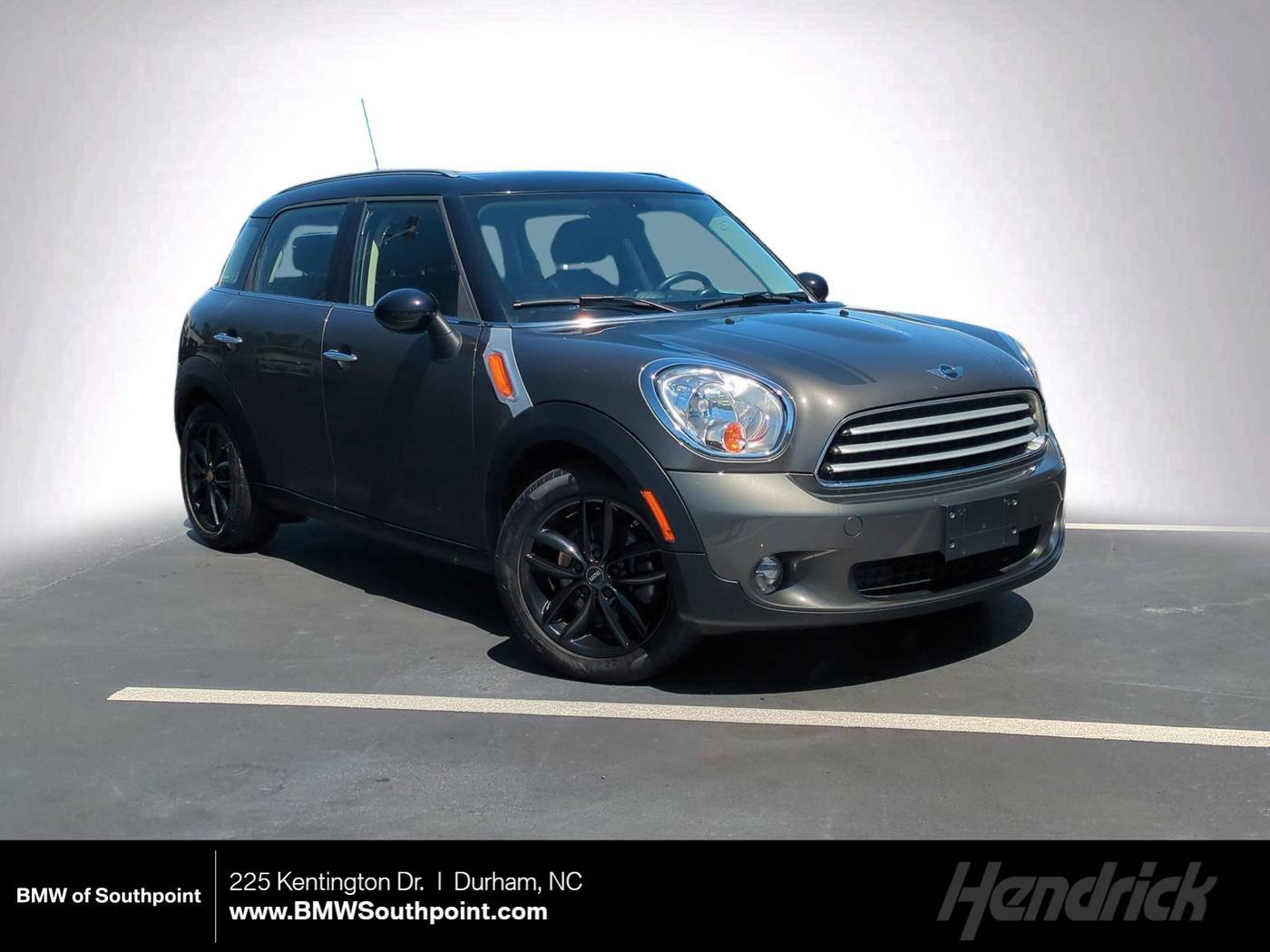 2013 MINI Countryman Cooper — SUV — 102,492 mi — Durham, NC