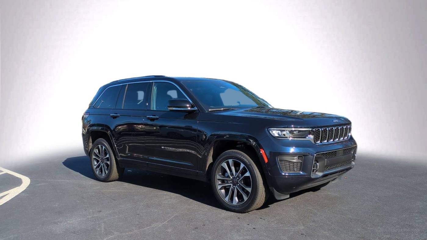 2024 Jeep Grand Cherokee Overland — SUV — 4,502 mi — Durham, NC